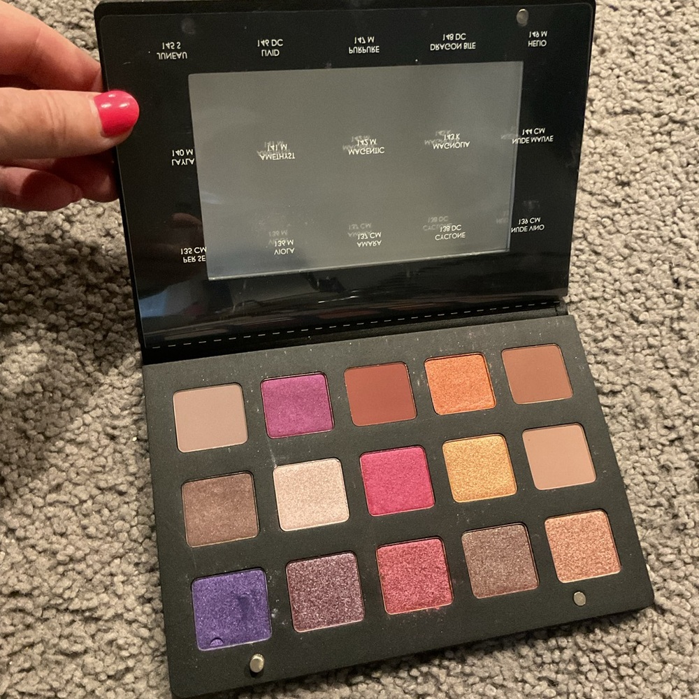 NEW Natasha Denona Lila Palette Eyeshadow Makeup Purple Case - 15 shades